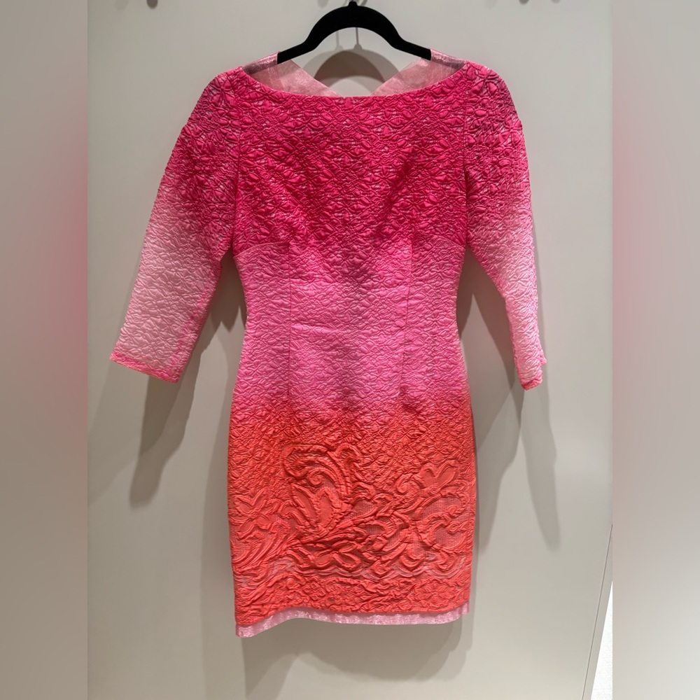 Prabal gurung brocade cocktail dress